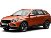 Коврики EVA Lada Vesta SW Cross (универсал) 2017-2022