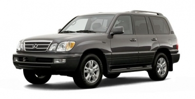 EVA коврики в багажник Lexus LX II 1998-2007