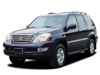 Коврики EVA Lexus GX470 2002-2009 (5 мест)