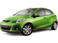 Коврики EVA Mazda 2 (DE/DE2) 2007-2014