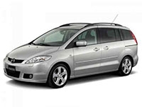 Коврики EVA Mazda 5 (CR) 2005-2010