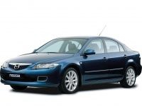 Коврики EVA Mazda 6 (GG) 2002-2008 (лифтбек)