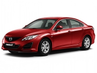 Коврики EVA 3D с бортами Mazda 6 (GH) 2007-2013