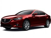 Коврики EVA 3D с бортами Mazda 6 III GJ 2012-н.в.