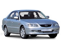 Коврики EVA Mazda 626 V 1997 - 2002