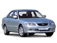 Коврики EVA Mazda 626 V 1997-2002