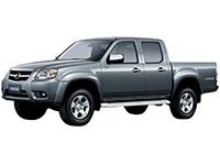 EVA коврики в багажник Mazda BT-50 2006-2011