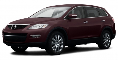 EVA коврики в багажник Mazda CX-9 2007-2016