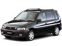 EVA коврики в багажник Mazda Demio I (DW) правый руль 1996-2002