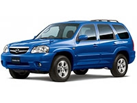 EVA коврики в багажник Mazda Tribute 2000-2007