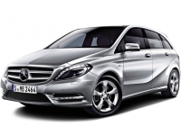 EVA коврики в багажник Mercedes B-класс W246 2011-2018