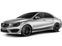 EVA коврики в багажник Mercedes CLA-класс 2013-2018
