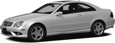 EVA коврики в багажник Mercedes CLK-класс W208 1997-2003