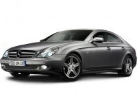EVA коврики в багажник Mercedes CLS-класс (W219) 2004-2010