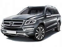 EVA коврики в багажник Mercedes GL-класс X166 2012-2016