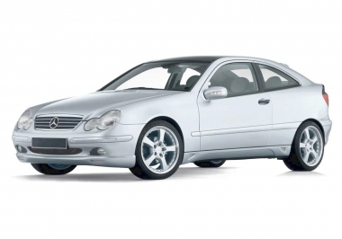 EVA коврики в багажник Mercedes C-класс W203 2000-2007 Coupe