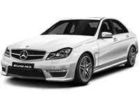 EVA коврики в багажник Mercedes C-класс W204 2007-2011