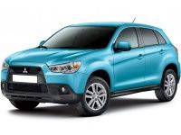 Коврики EVA 3D с бортами Mitsubishi ASX 2010-2023