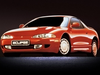Коврики EVA Mitsubishi Eclipse II 1995 - 1999