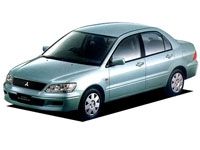 EVA коврики в багажник Mitsubishi Lancer Cedia 2000-2003 (правый руль)