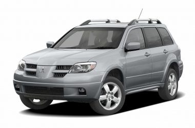 EVA коврики в багажник Mitsubishi Outlander I 2002-2006