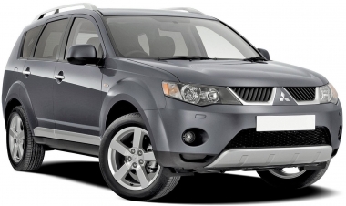 Коврики EVA 3D с бортами Mitsubishi Outlander XL 2006-2012