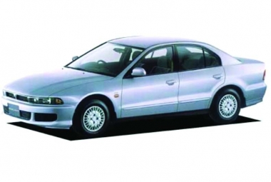 Коврики EVA Mitsubishi Galant VIII (правый руль) 1996 - 2006