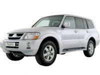 Коврики EVA 3D с бортами Mitsubishi Pajero (Montero) III/IV 2000-2014