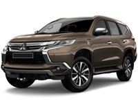 EVA коврики в багажник Mitsubishi Pajero (Montero) IV 2015-н.в.