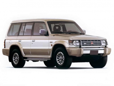 EVA коврики в багажник Mitsubishi Pajero II (правый руль) 5 дверей 1990-2004
