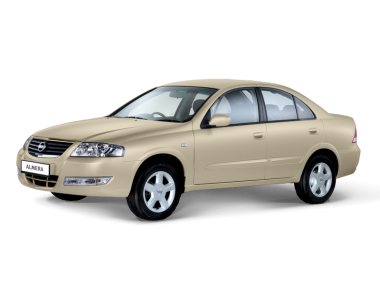 Коврики EVA 3D с бортами Nissan Almera classic (2006-2013)