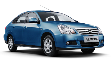 Коврики EVA 3D с бортами Nissan Almera (G15) 2012-н.в.