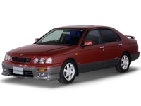 Коврики EVA Nissan Bluebird 2WD (U14, правый руль) 1996-2001 