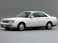 Коврики EVA Nissan Cedric X (Y34) 1999-2004 (правый руль)