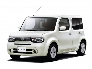 Коврики EVA Nissan Cube III (Z12) правый руль 2008-н.в.