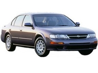 EVA коврики в багажник Nissan Maxima (A32) 1995-2000