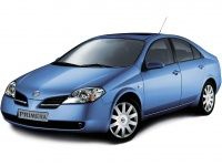 Коврики EVA 3D с бортами Nissan Primera (P12) 2001-2008