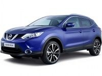 Коврики EVA 3D с бортами Nissan Qashqai II J11 2013-2023
