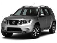 Коврики EVA 3D с бортами Nissan Terrano III 2014-н.в. (2WD)