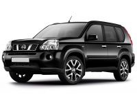 Коврики EVA 3D с бортами Nissan X-Trail (T31) 2007-2014