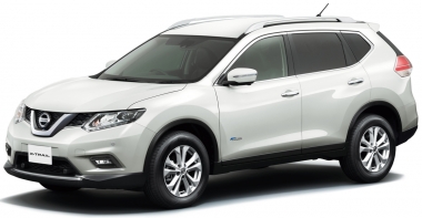 Коврики EVA 3D с бортами Nissan X-Trail (T32) 2013-н.в.
