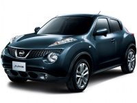 Коврики EVA Nissan Juke 2010-2019 (правый руль)