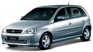 Коврики EVA Opel Corsa C 2000-2006 (купе, седан)