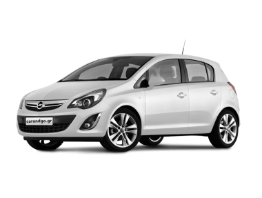 Коврики EVA Opel Corsa D 2006-2014