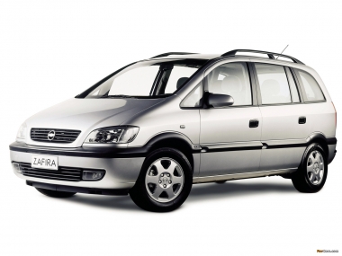 Коврики EVA Opel Meriva B 2010-н.в.