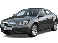 Коврики EVA 3D с бортами Opel Insignia 2008-2017
