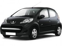 Коврики EVA Peugeot 107 2005-н.в.