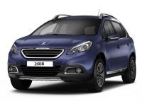 Коврики EVA Peugeot 2008 2014-н.в.