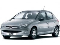 Коврики EVA Peugeot 206 1998-2012