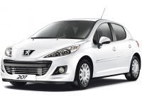 Коврики EVA Peugeot 207 2006-2012